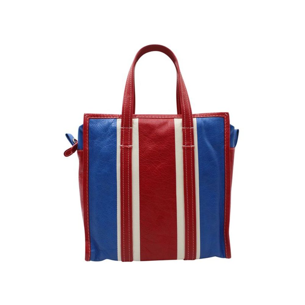 Balenciaga Bazar Shopper Small Tote Bag in Multicolor Leather - Picture 4 of 12